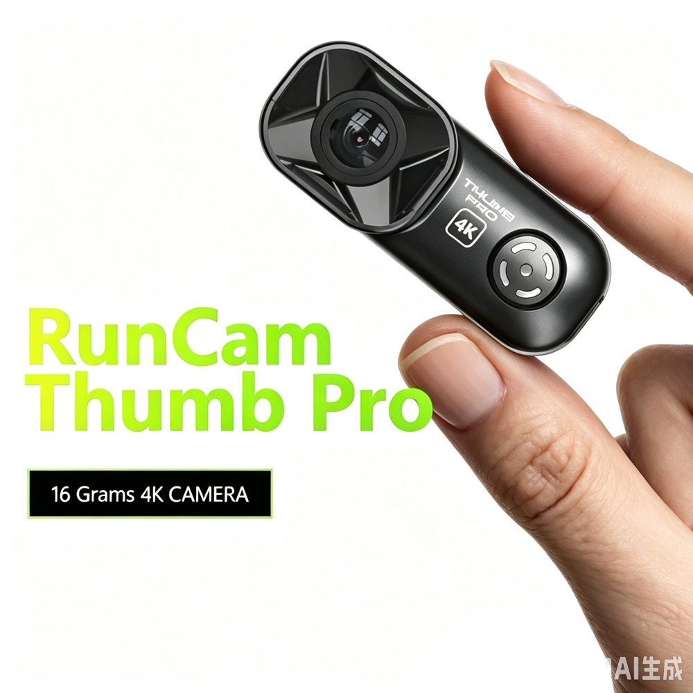 Drone Camera 4K - RunCam Run Cam Thumb Pro W