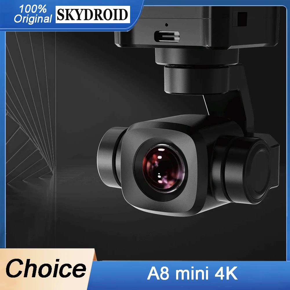 Fotocamera Gimbal SIYI A8 Mini - Drone Camera Vlog recensione e prezzo