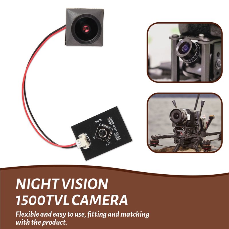 Nuovi Arrivi - Telecamera a Vi - Drone Camera Night Vision recensione e prezzo