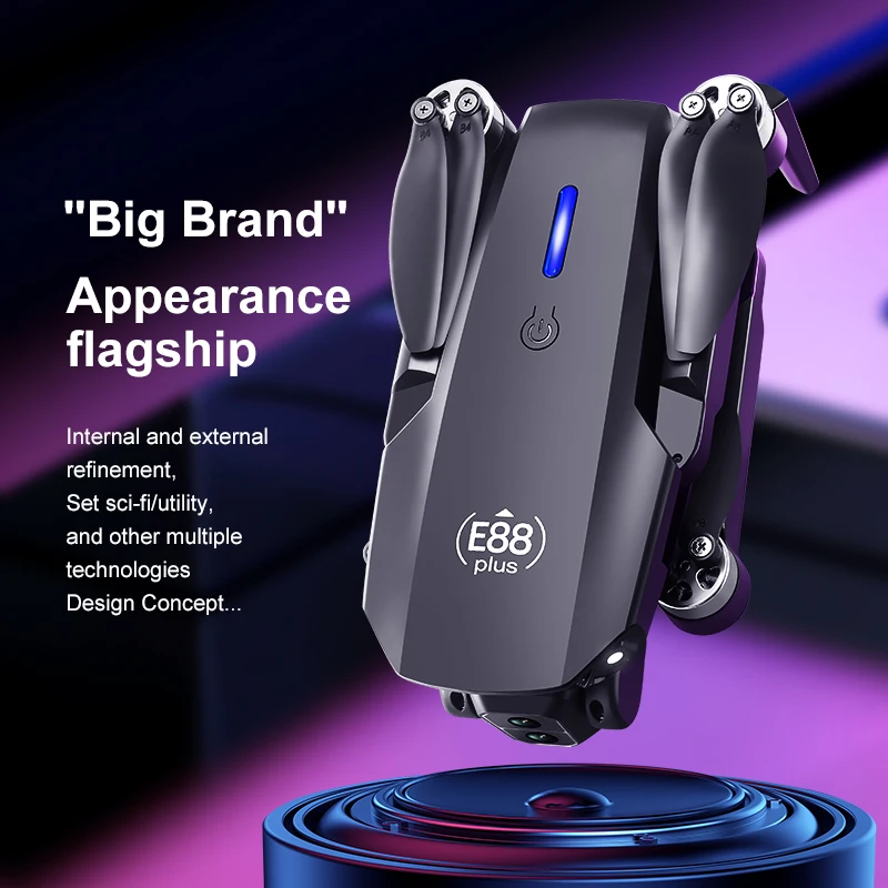 Nuovo drone quadricottero E88  - Drone Camera Night Vision recensione e prezzo