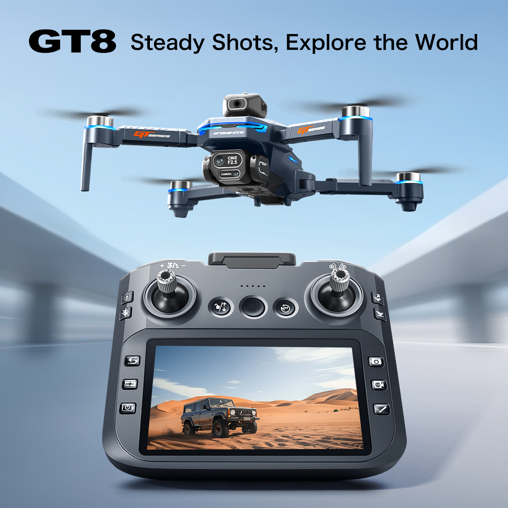 Drone Pieghevole GT8 Max con D - Drone Camera Professional recensione e prezzo