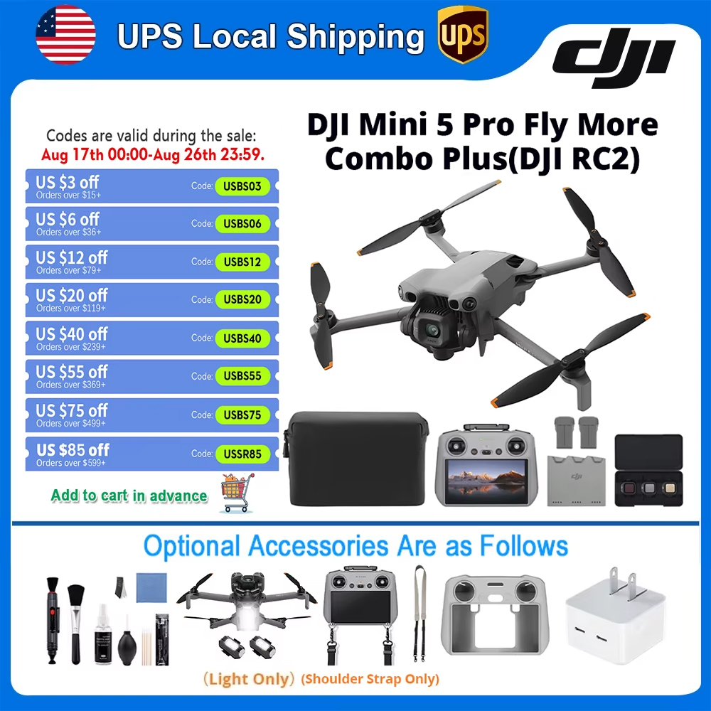 Drone DJI con fotocamera DJI M - Drone Camera Vlog recensione e prezzo