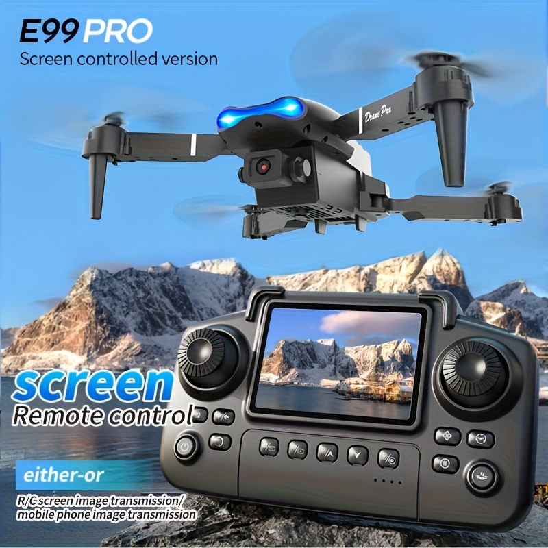 Drone E99PRO MAX 2026 Aggiorna - Drone Camera Night Vision recensione e prezzo
