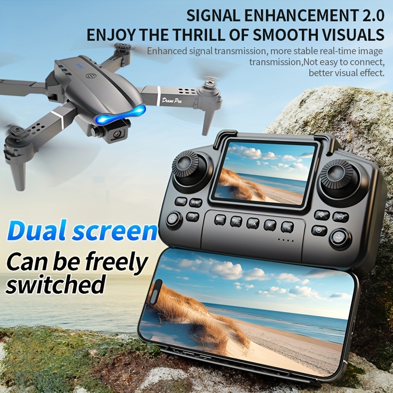 Drone E99PRO MAX 2026 Aggiorna - Drone Camera Night Vision recensione e prezzo