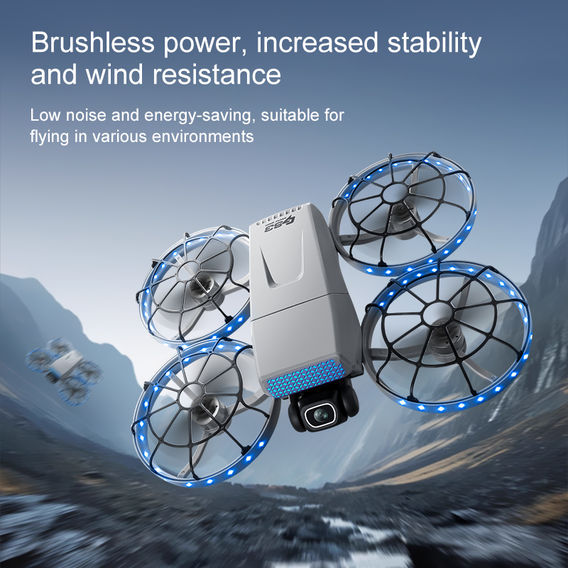 Nuovo Mini Drone Pieghevole G6 - Drone Camera Professional recensione e prezzo