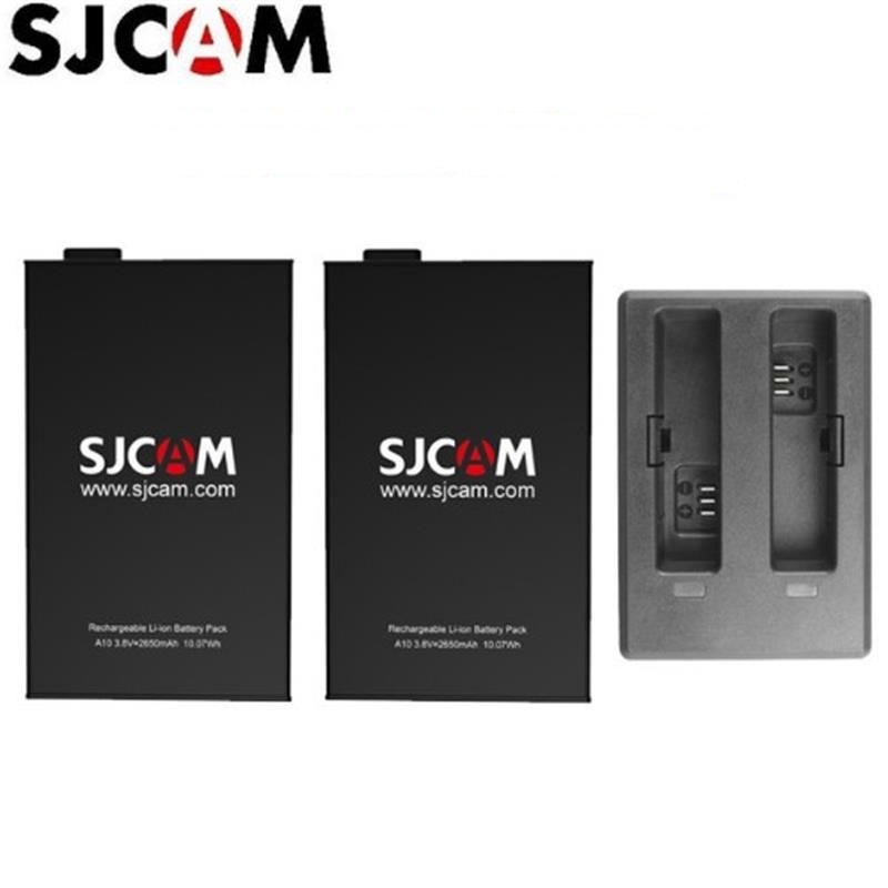 SJCAM A10 2650mAh caricabatter - Drone Camera Action recensione e prezzo