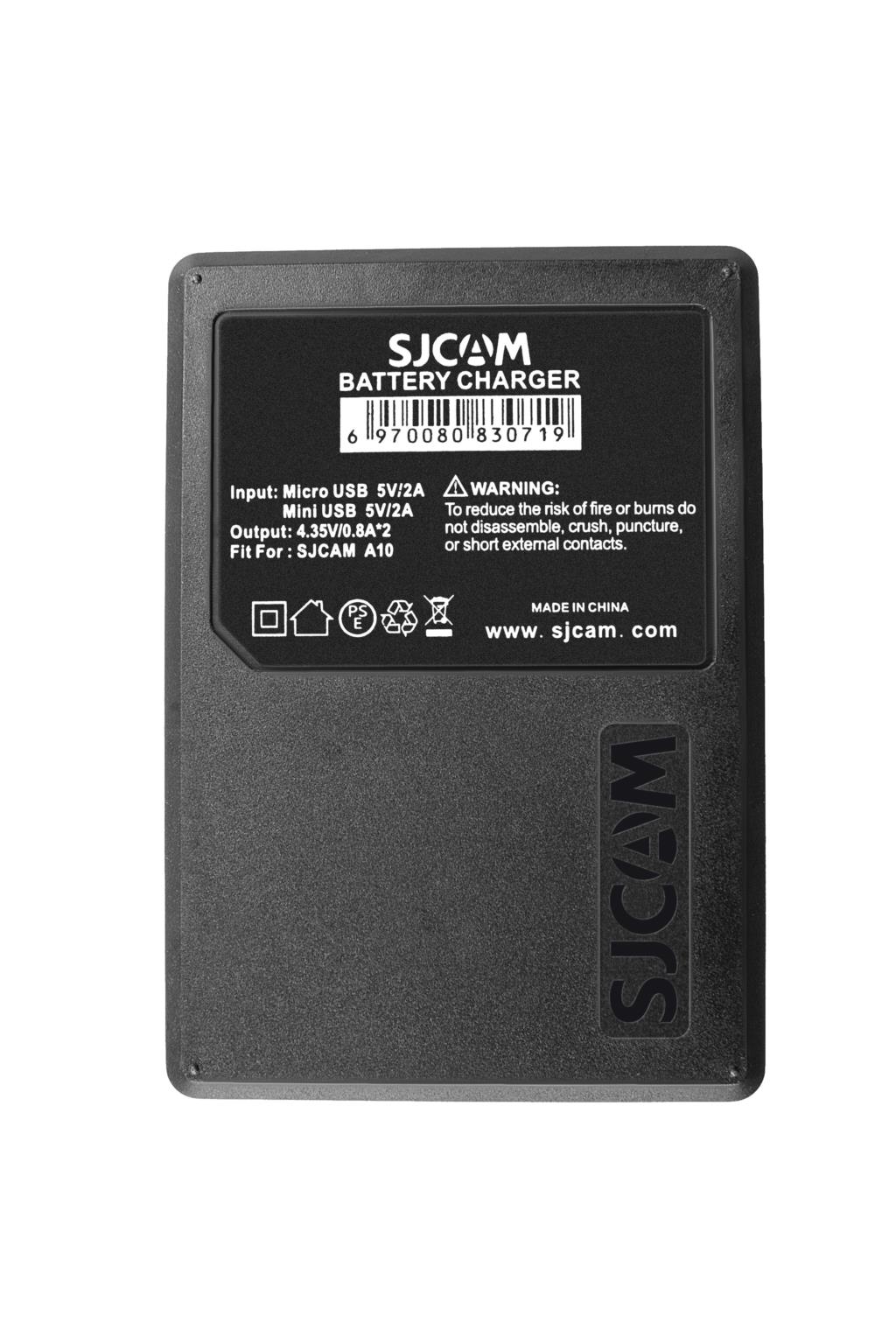 SJCAM A10 2650mAh caricabatter - Drone Camera Action recensione e prezzo