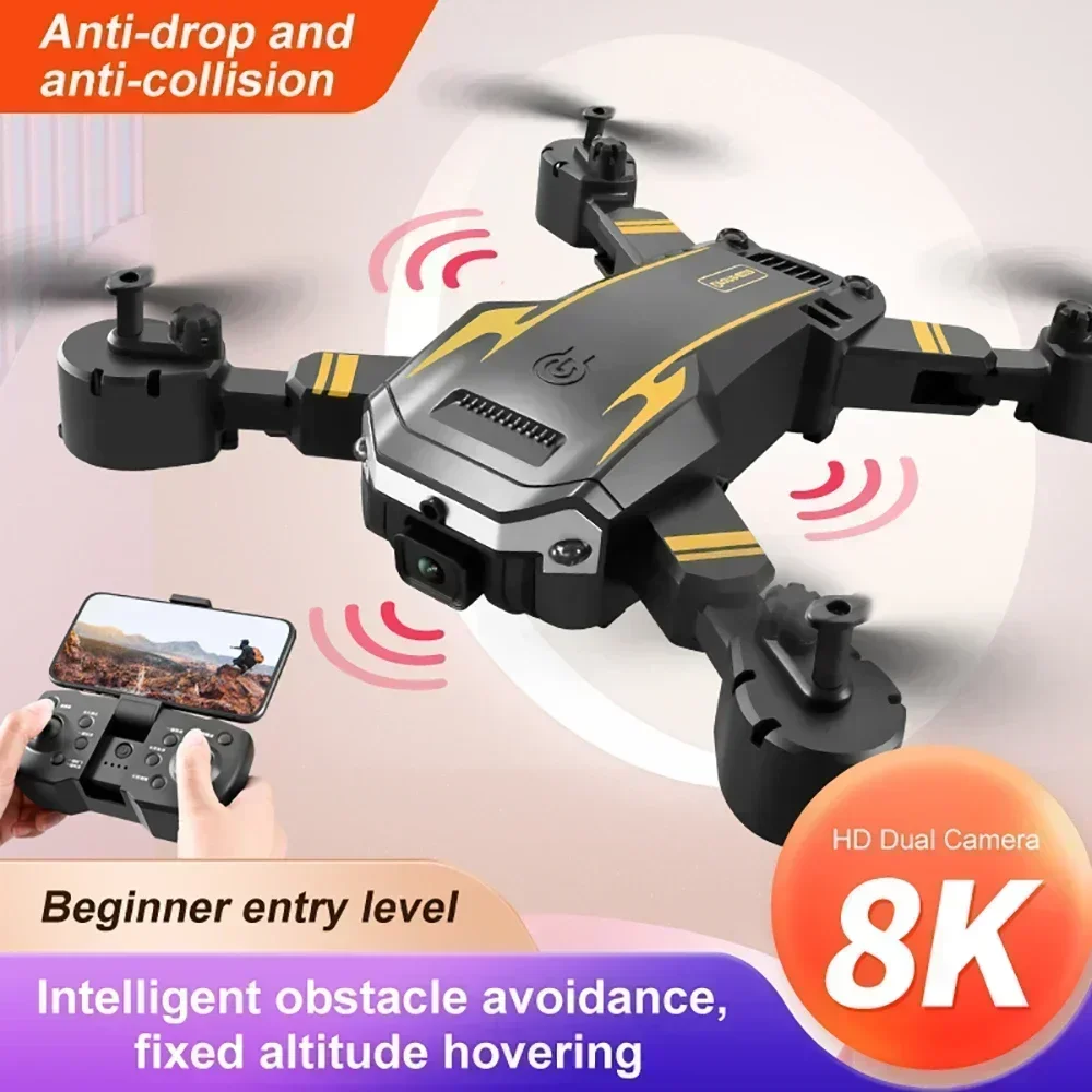 Drone G6 Pro 8K con Doppia Fot - Drone Camera Mount recensione e prezzo
