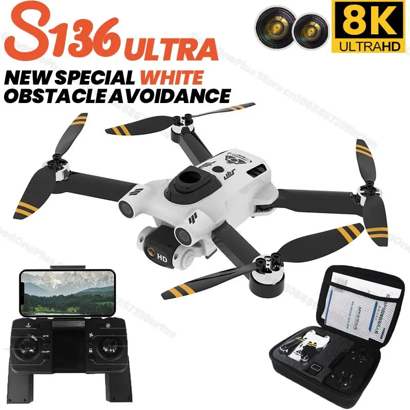 Drone S136 Pro Ultra RC con Do - Drone Camera Professional recensione e prezzo