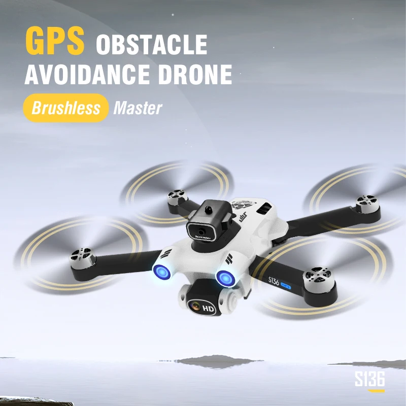 Drone S136 Pro Ultra RC con Do - Drone Camera Professional recensione e prezzo