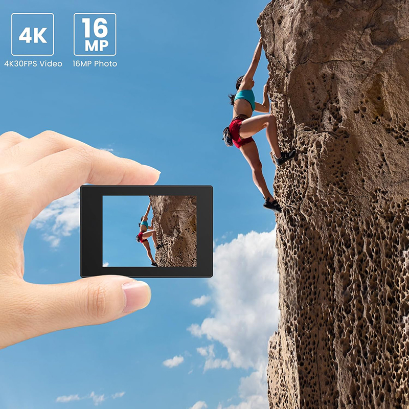 SJCAM SJ4000 Action Camera 4K/ - Drone Camera Action recensione e prezzo