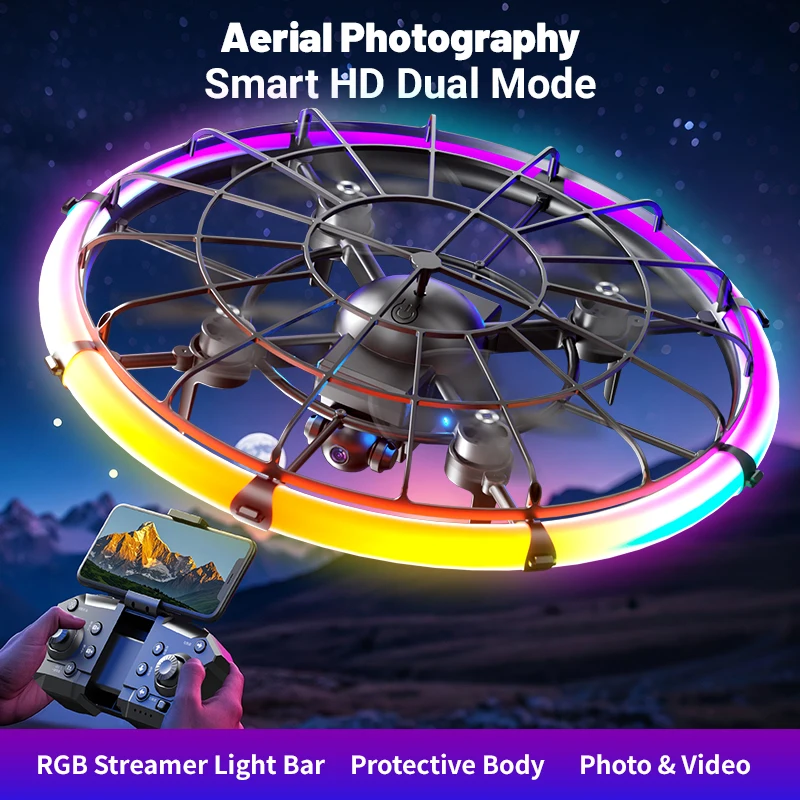 Drone RC JJRC H145 UFO con Dop - Drone Camera Mount recensione e prezzo