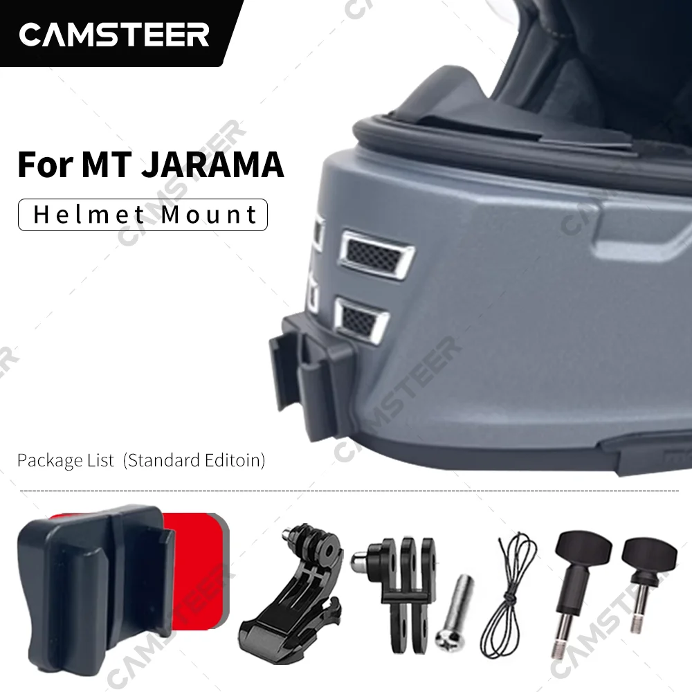 Supporto per Casco Moto MT JAR - Drone Camera Action recensione e prezzo