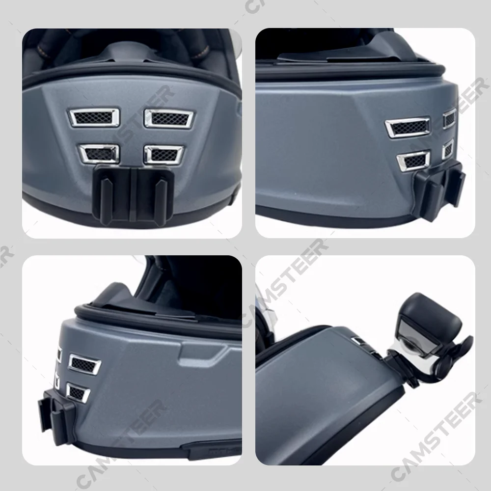 Supporto per Casco Moto MT JAR - Drone Camera Action recensione e prezzo