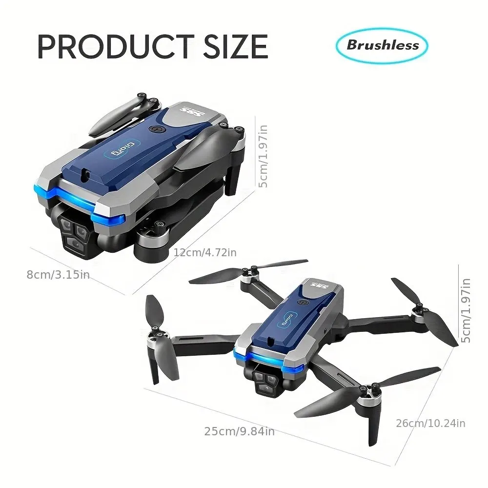S8S GPS Drone 5G Wifi 8K HD Du - Drone Camera Mount recensione e prezzo