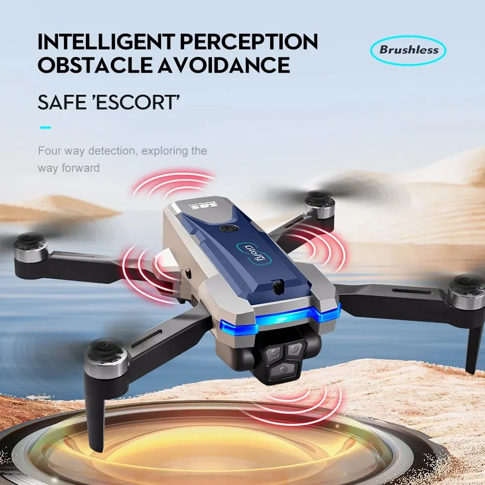 S8S GPS Drone 5G Wifi 8K HD Du - Drone Camera Mount recensione e prezzo